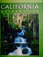(image for) California Mathematics 4 (CA)(H) by Bennett, Croom, Long,