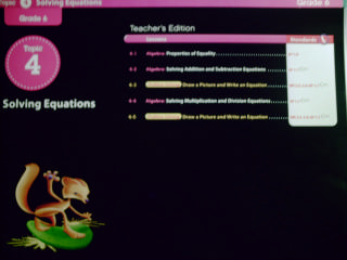 (image for) enVision Math California 6 Topic 4 TE (CA)(TE)(P)