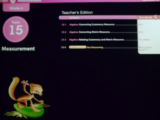 (image for) enVision Math California 6 Topic 15 TE (CA)(TE)(P)