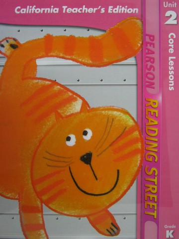 (image for) Reading Street K.2 Core Lessons California TE (CA)(TE)(Spiral)