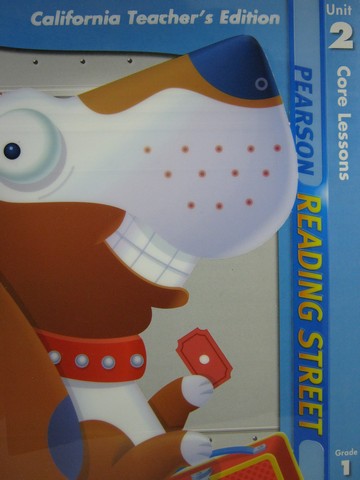 (image for) Reading Street 1.2 Core Lessons California TE (CA)(TE)(Spiral)