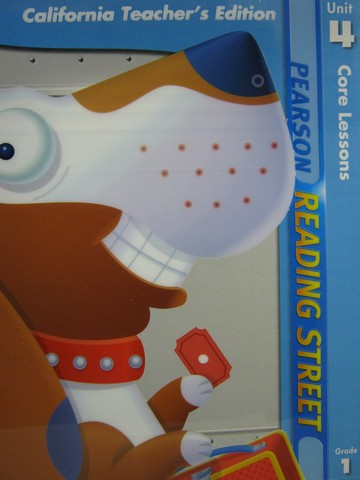 (image for) Reading Street 1.4 Core Lessons California TE (CA)(TE)(Spiral)