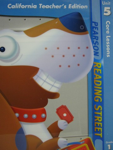 (image for) Reading Street 1.5 Core Lessons California TE (CA)(TE)(Spiral)