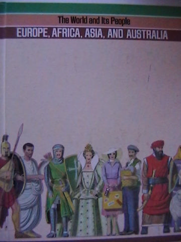 (image for) World & Its People Europe Africa Asia & Australia (H) by Cooper,