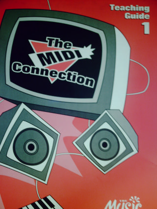 (image for) Music Connection 1 the MIDI Connection TG (TE)(P) by Beethoven