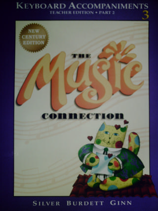 (image for) Music Connection 3 Keyboard Accompaniments TE Part 2 (Spiral)