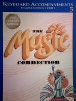 (image for) Music Connection 5 Keyboard Accompaniments TE Part 2 (Spiral)