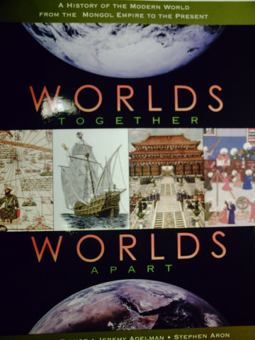 (image for) Worlds Together Worlds Apart A History of the Modern World (P)