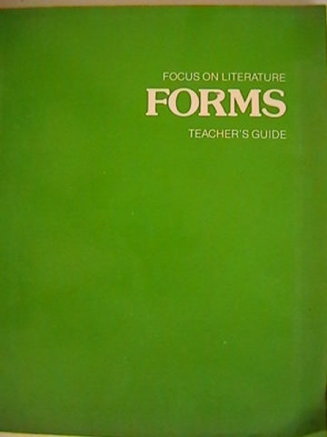 (image for) Focus on Literature Forms TG (TE)(P) by McFarland, Feagin,