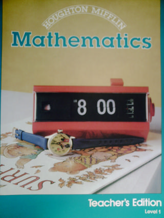 (image for) Houghton Mifflin Mathematics 1 TE (TE)(Spiral) by Duncan, Quast,