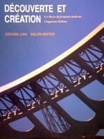 (image for) Decouverte et Creation Les Bases du francais moderne 5e (H)