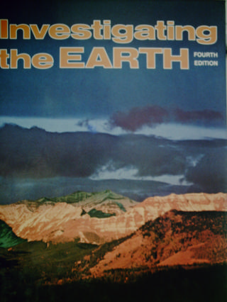 (image for) Investigating the Earth 4th Edition (H) by Matthews, Roy,