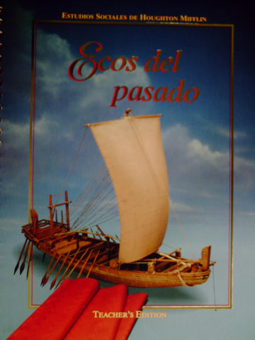 (image for) Ecos del Pasado TE (TE)(Spiral) by Armento, Nash, Salter