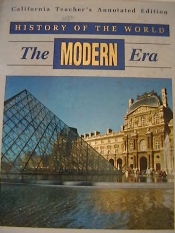 (image for) History of the World Modern Era TAE (CA)(TE)(H) by Perry