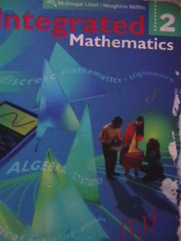 (image for) Integrated Mathematics 2 (H) by Rubenstein, Craine, Butts
