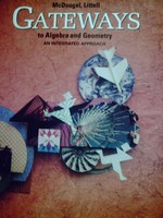 (image for) Gateways to Algebra & Geometry An Integrated Approach (H)