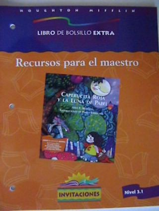 (image for) Caperucita roja y la luna de papel Recursos (TE)(P)