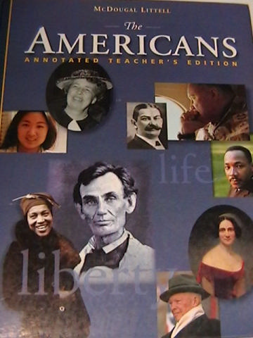 (image for) Americans ATE (TE)(H) by Danzer, Klor de Alva, Woloch, & Wilson