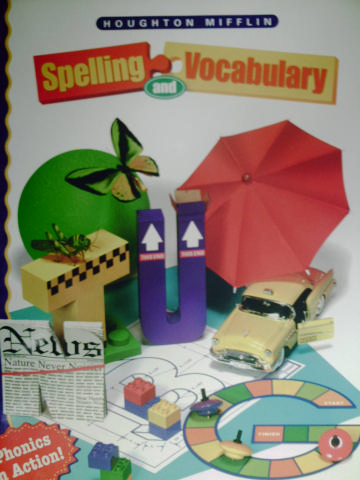 (image for) Spelling & Vocabulary 3 (P) by Shane Templeton & Rosa Maria Pena
