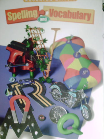 (image for) Spelling & Vocabulary 5 (P) by Shane Templeton & Rosa Maria Pena