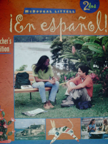 (image for) En espanol! 2dos TE (TE)(H) by Gahala, Carlin, Heining-Boynton,