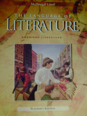 (image for) Language of Literature American Literature TE (TE)(H)