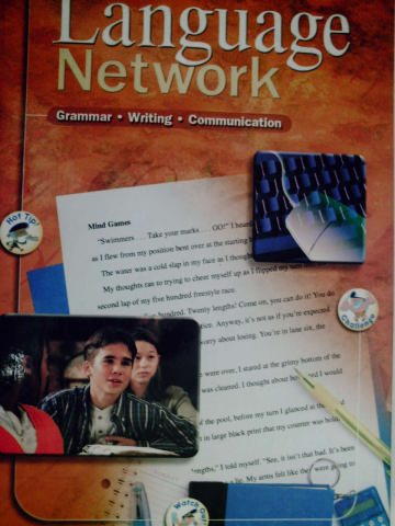 (image for) Language Network Grammar Writing Communication 9 (H) by Bruder,