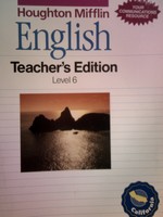 (image for) HM English 6 TE (CA)(TE)(Spiral) by Haley-James & Stewig