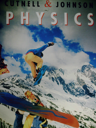 (image for) Physics 5th Edition (H) by John D Cutnell & Kenneth W Johnson
