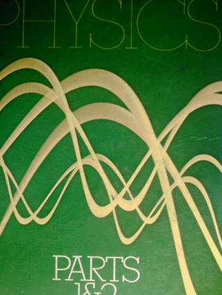 (image for) Physics 3rd Edition Parts 1 & 2 (H) by Halliday & Resnick
