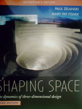 (image for) Shaping Space 3rd Edition IE (TE)(P) by Zelanski & Fisher