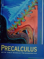(image for) Precalculus with Unit-Circle Trigonometry 3rd Edition (H)