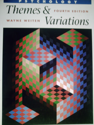 (image for) Psychology Themes & Variations 4th Edition (H) by Weiten