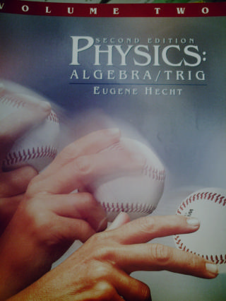 (image for) Physics Algebra/Trig 2nd Edition Volume 2 (P) by Height