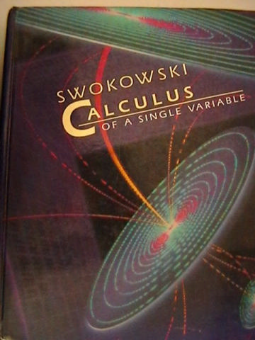 (image for) Calculus of a Single Variable (H) by Swokowski