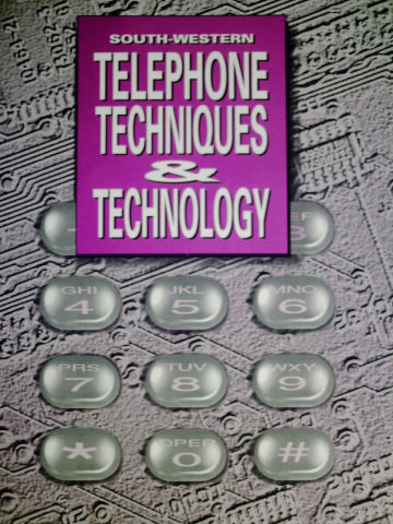(image for) Telephone Techniques & Technology (P) by Bonnie Roe White