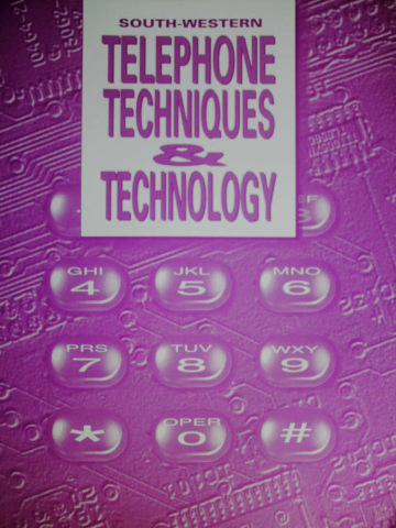 (image for) Telephone Techniques & Technology Instructor's Manual (TE)(P)