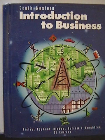 (image for) Introduction to Business 3e (H) by Ristau, Eggland, Dlaby,