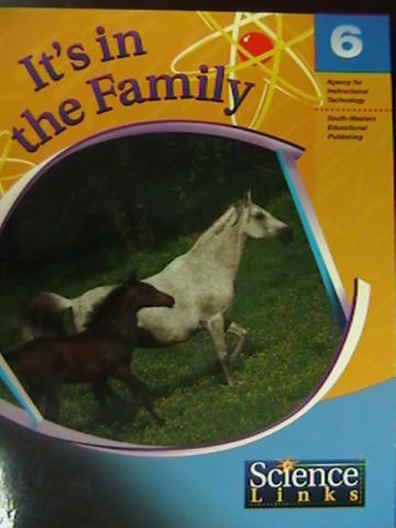 (image for) Science Links Book 6 It's in the Family (P)