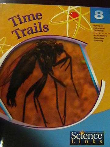 (image for) Science Links Book 8 Time Trails (P)