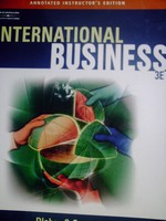 (image for) International Business 3rd Edition ATE (TE)(H) by Dlabay,