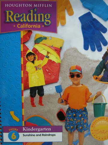 (image for) Reading K.6 Sunshine & Raindrops Medallion (CA)(TE)(Spiral)