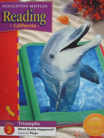 (image for) HM Reading 6 Theme 2 What Really Happened? TE (CA)(TE)(Spiral)