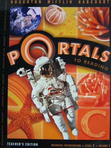 (image for) Portals to Reading C TE Volume 1 (TE)(Spiral) by Labov, Dickson,