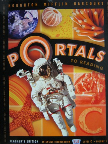 (image for) Portals to Reading C ELD TE Volume 1 (TE)(Spiral) by Labov,