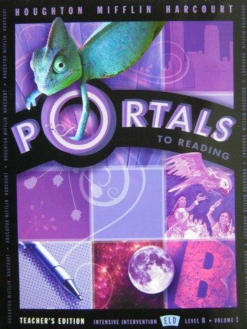 (image for) Portals to Reading B ELD TE Volume 1 (TE)(Spiral) by Labov,