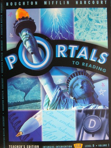 (image for) Portals to Reading D ELD TE Volume 1 (TE)(Spiral) by Labov,