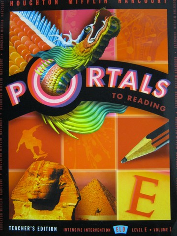 (image for) Portals to Reading E ELD TE Volume 1 (TE)(Spiral) by Labov,