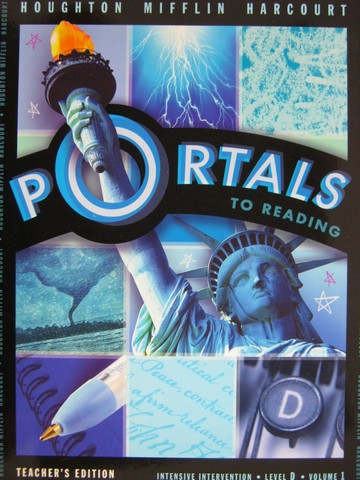 (image for) Portals to Reading D TE Volume 1 (TE)(Spiral) by Labov, Dickson,