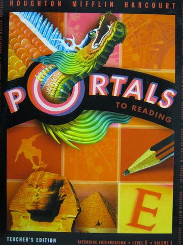 (image for) Portals to Reading E TE Volume 1 (TE)(Spiral) by Labov, Dickson,